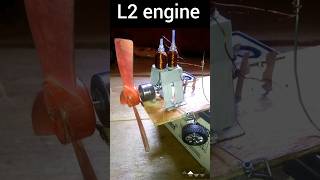 Solenoid powered propeller thrust testing solenoid engine shorts electromagnet [upl. by Zohara458]