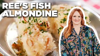 Ree Drummonds Fish Almondine  Food Network [upl. by Nivej69]