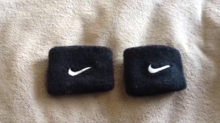 Напульсники NIKE SWOOSH WRISTBAND Оригинал Мой вывод читайте под видео [upl. by Opalina766]