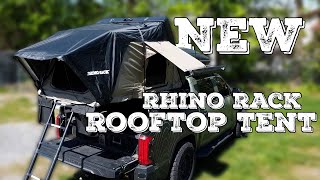 RHINO RACKS ROOFTOP TENT [upl. by Chuu]