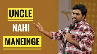 Uncle Nahi Maneinge  Zakir Khan  StandUp Comedy  Sukha poori 4 [upl. by Saitam312]