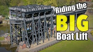 The Anderton Boat Lift as youve NEVER SEEN IT BEFORE Ep 153 [upl. by Atteuqahs]