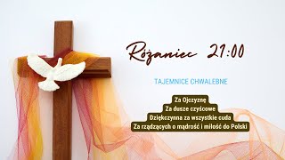 tajemnice chwalebne różańca świętego za Ojczyznę za Kościół [upl. by Jarlath727]