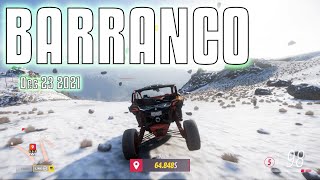 Forza Horizon 5 Barranco Trailblazer Weekly Challenge  How To Dec 23 2021 [upl. by Parlin]