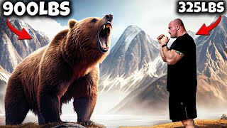 Worlds Strongest Man FIGHTS Wild Animals [upl. by Asp58]