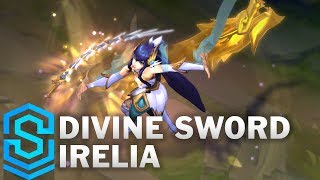 Classic Irelia the Blade Dancer  Ability Preview  League of Legends [upl. by Tani541]