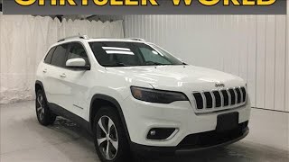 Used 2019 Jeep Cherokee Abrams Green Bay WI 13S1263A [upl. by Cornie]