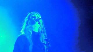 Fever Ray  When I Grow Up Live at Coachella 2010 [upl. by Jarvey648]