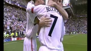 David Beckhams great goal in world cup qualifier against Greece [upl. by Dorweiler]