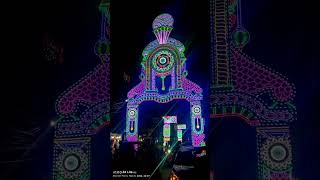 Jagadhatri puja light2024shorts picture [upl. by Suirradal]