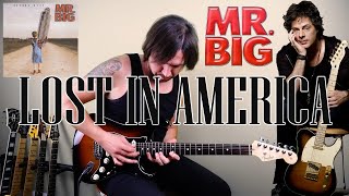 MrBig  Lost In America  Richie Kotzen Solo Cover  Ignacio Torres NDL [upl. by Clareta543]