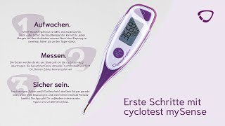 cyclotest mySense  Erste Schritte  cyclotest [upl. by Princess]