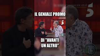 Avanti un Altro 2023 ecco quanto torna in TV il geniale promo di Luca Laurenti e Paolo Bonolis [upl. by Alroy]