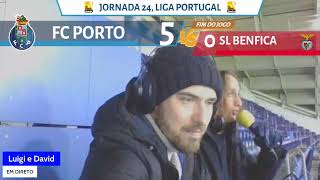 FC Porto x SL Benfica  Liga Portugal [upl. by Annahahs]