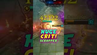 42000 DMG CRIT Scrapper  Lost Ark PvP [upl. by Nagaem]