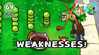 The Wild Gatling Zombies Weaknesses SubmarineWeiWeiPVZ [upl. by Akinor]