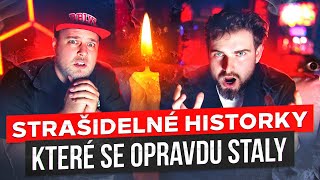 VAŠE NEJHORŠÍ STRAŠIDELNÉ HISTORKY  Z PŮDY ZA MNOU DO POKOJE CHODILA POKROUCENÁ POSTAVA Vidrail [upl. by Brass]