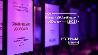 Resumen Gala Premios JCDecaux 2023 [upl. by Justinn]