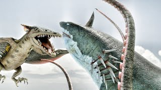 BITCH SLAP SHARKTOPUS VS PTERACUDA 2014 Official Clip [upl. by Ahsikin985]