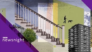 Britains Housing Crisis Peterborough  BBC Newsnight [upl. by Enitsenrae]