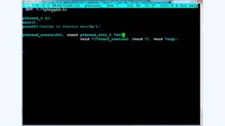 Easy Pthreads 1 [upl. by Itsa]