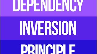 soliD’ Dependency Inversion Principle [upl. by Peltier]