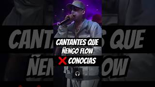 ÑENGO FLOW  CANTANTES QUE NO CONOCIAS ñengo musicaurbana pr [upl. by Ybab]