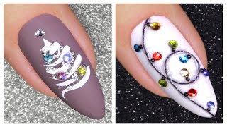 Nail Art Designs 2020  New Nails Art Compilation [upl. by Ordnassela]