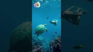 The Journey of a Man and His Sea Turtle  story jesus seaturtle turtlejourney turtlediary [upl. by Kowatch]