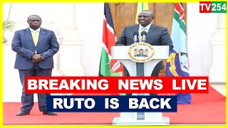 LIVE  Ruto addressing the Nation Now from KIbra Nairobi [upl. by Kurtis]