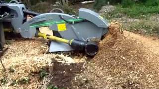 OBM PRO 270XL Stobbenfrees Stump Grinder Stubbenfräse [upl. by Etterb]