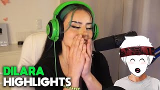 Dilara REALISIERT dass sie den WORTSCHATZ von Stegi übernimmt 👀😂  Dilara Highlights [upl. by Felita]