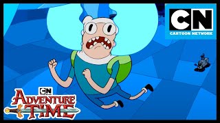 Times Finn was in danger  Adventure Time  Cartoon Network [upl. by Townshend]