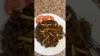 Chana fry recipe  chanachaat cooking masalachanarecipe [upl. by Koosis]