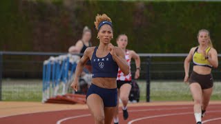 Interclubs 2024 2ème Tour à ValdeReuil  400M Morgane Lenoir 58’66 [upl. by Lazare]