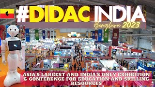 DIDAC INDIA 2023 Showcase Innovative Products amp Solutions Bangalore International Exhibition Centre [upl. by Josie]