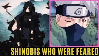 NARUTO Top 10 ShinobisOrganizations Who Were Feared In All Five Nations [upl. by Chambers874]