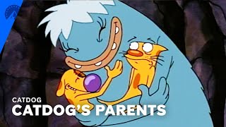 CatDog  CatDogs Parents S3 E26  Paramount [upl. by Oab]