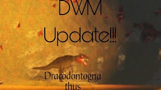 Dinosaur world mobile update Dracodontognathus Boss fight [upl. by Hendren156]