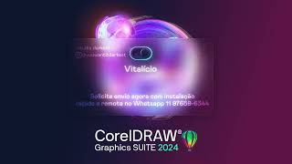 CorelDRAW 2024 GRAPHICS SUITE VITALÍCIO RECEBA AGORA [upl. by Enihsnus333]