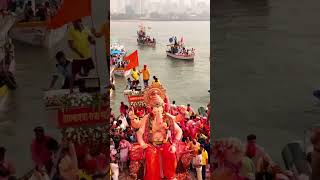 LALBAUG KE RAJA VISARJAN VIDEO ❤️🥺🥲 shortsfeed shortvideo short shorts shortfeed viralvideo [upl. by Atinnek850]