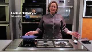 Bertazzoni Segmented Gas amp Induction Cooktop [upl. by Cherry]