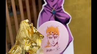 【JOJO】ジョジョ展金沢へ行きました【箔一】【jojoworld】ジョジョコラボ [upl. by Pippo]