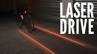 Lezyne Laser Drive  LED Bike Light with Daytime Flash [upl. by Seda]