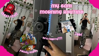 6AM realistic morning routine Alyssa Reann [upl. by Adnilrev]