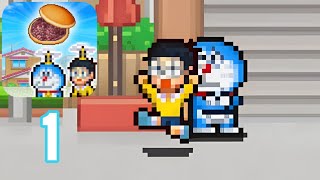 Doraemon Dorayaki Shop Story  Gameplay Walkthrough Part 1  No Commentary [upl. by Fu]