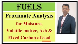 Proximate Analysis of coal I Moisture content I Volatile Matter amp Ash content in coal I Fixed Carbon [upl. by Disraeli]