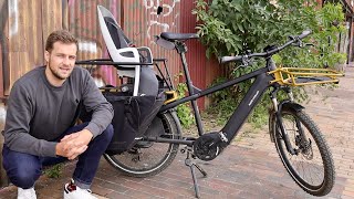 Das Riese und Müller Multicharger ist das beste Cargobike für…  Fazit nach 8 Wochen [upl. by Aenil]