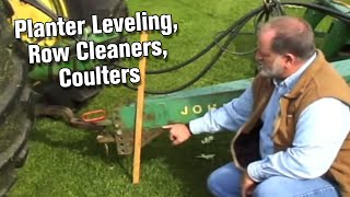 Notill Planters Part 1 Planter Leveling Row Cleaners Coulters [upl. by Belford807]