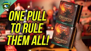 UNBOXING Prerelease Magic The Gathering  The Lord of The Rings Tales of MiddleEarth Set [upl. by Clancy575]